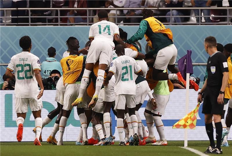 بالصور : السنغال تعبر الإكوادور إلى ثمن نهائي كأس العالم