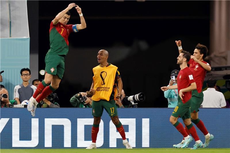 مونديال قطر بالصور : البرتغال تفوز على غانا بثلاثية مقابل هدفين