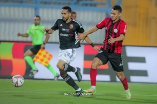 بالصور: كريم فؤاد يقود الأهلي لاكتساح الداخلية
