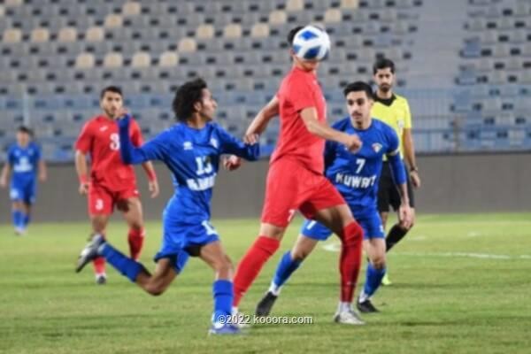 بالصور: التعادل السلبي يفرض نفسه على ودية الكويت وفلسطين