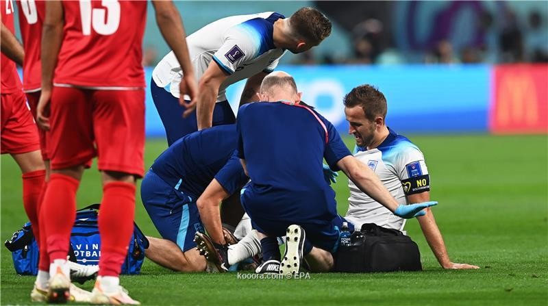 بالصور.. منتخب إنجلترا يمزق شباك إيران بسداسية