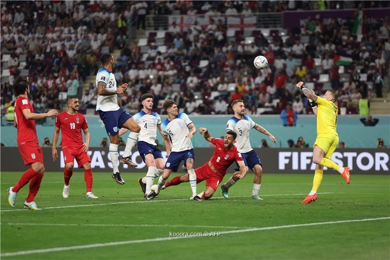 بالصور.. منتخب إنجلترا يمزق شباك إيران بسداسية