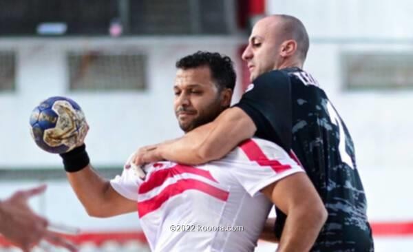 بالصور: الزمالك يتخطى عقبة الطلائع في دوري اليد