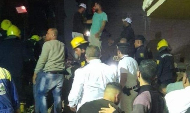 مصر: مصرع شخص وفقدان آخرين جراء انهيار مبنى في الجيزة