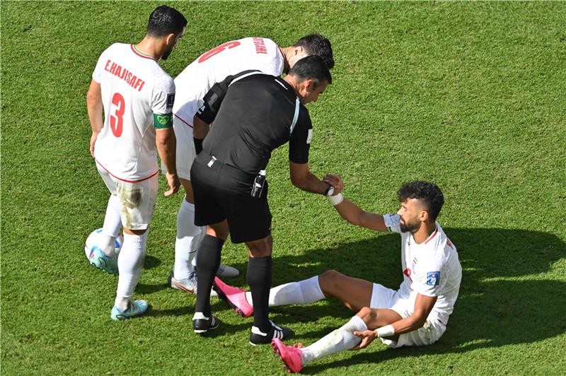 بالصور : فوز قاتل لإيران على ويلز