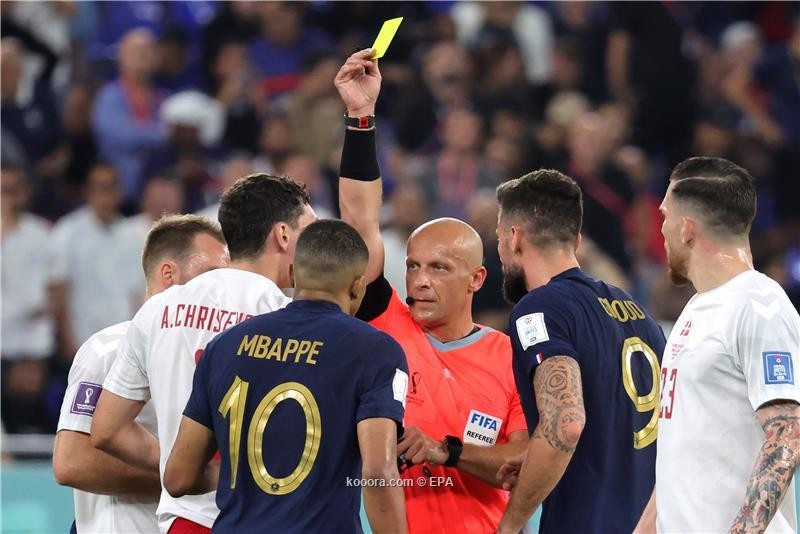 بالصور : بعد 22 عاما.. مبابي يفك عقدة الدنمارك ويصعد بفرنسا للدور الثاني