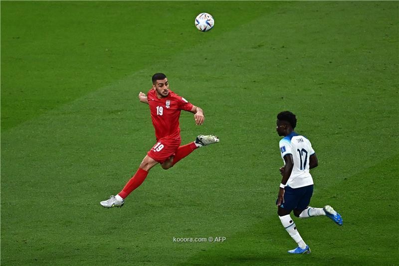بالصور.. منتخب إنجلترا يمزق شباك إيران بسداسية