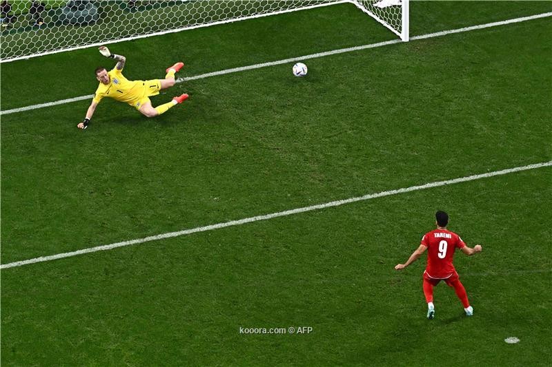 بالصور.. منتخب إنجلترا يمزق شباك إيران بسداسية
