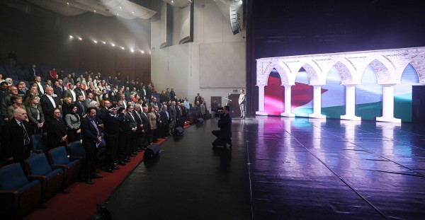 اشتية يُعلن انطلاق فعاليات المؤتمر العربي الرابع للمياه