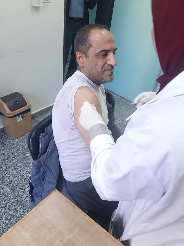شاهد: صحة غزّة تُشرع بحملة التطعيم ضدّ الإنفلونزا الموسمية