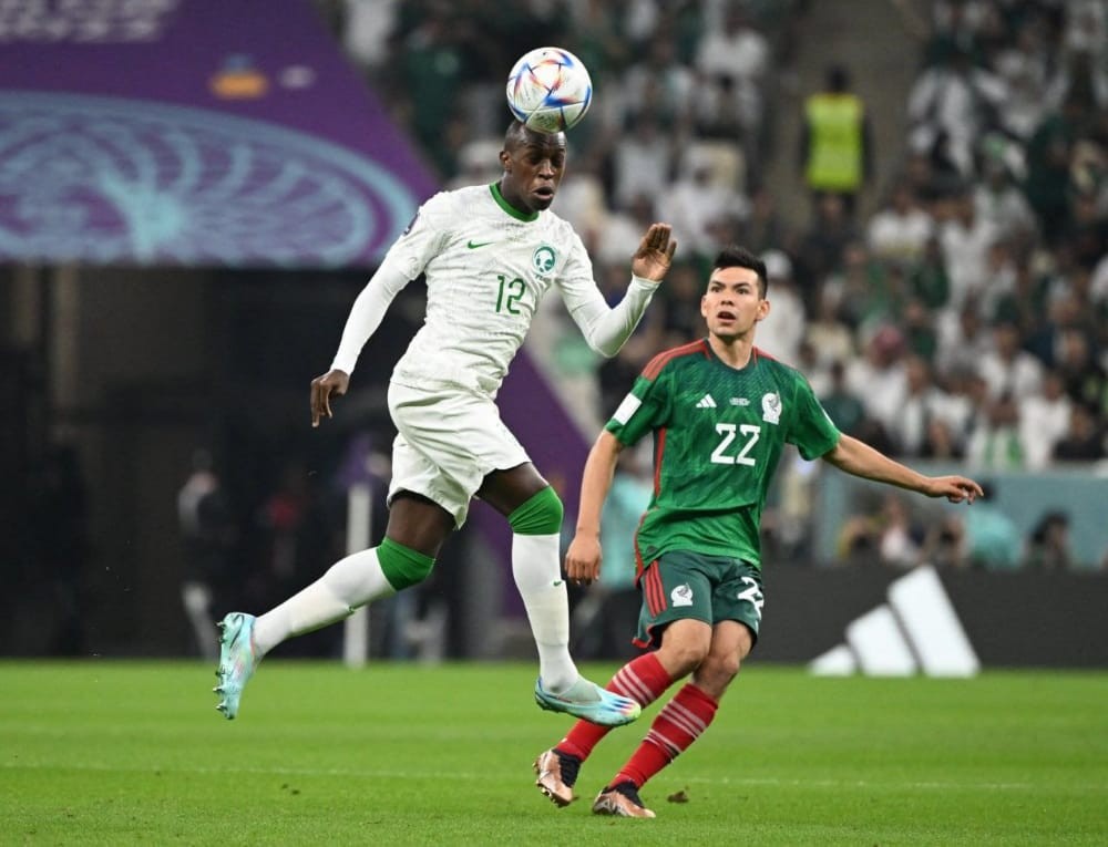 بالصور: المكسيك تنهي مشوارها و مشوار السعودية في كأس العالم
