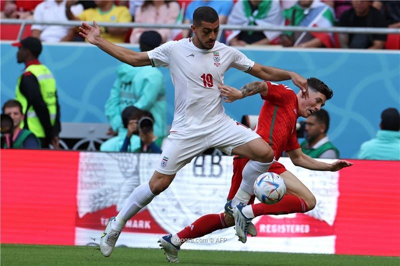 بالصور : فوز قاتل لإيران على ويلز