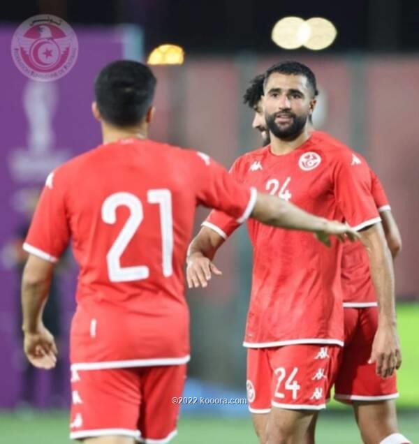 بالصور.. تونس تفوز على إيران وديا