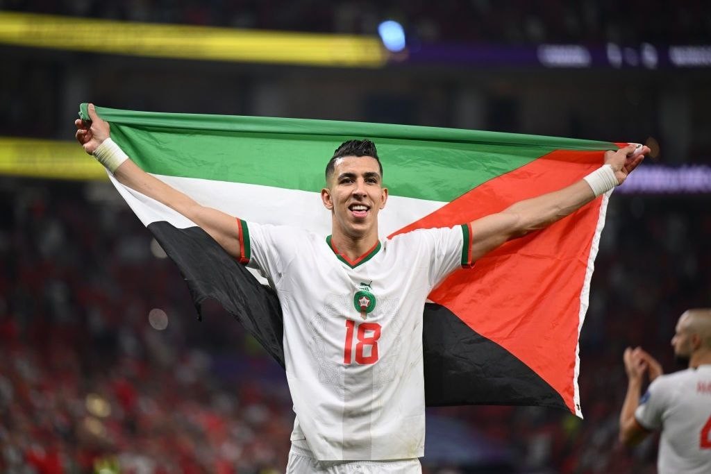 صحيفة أمريكية: القضية الفلسطينية تحتل مركز الصدارة في كأس العالم