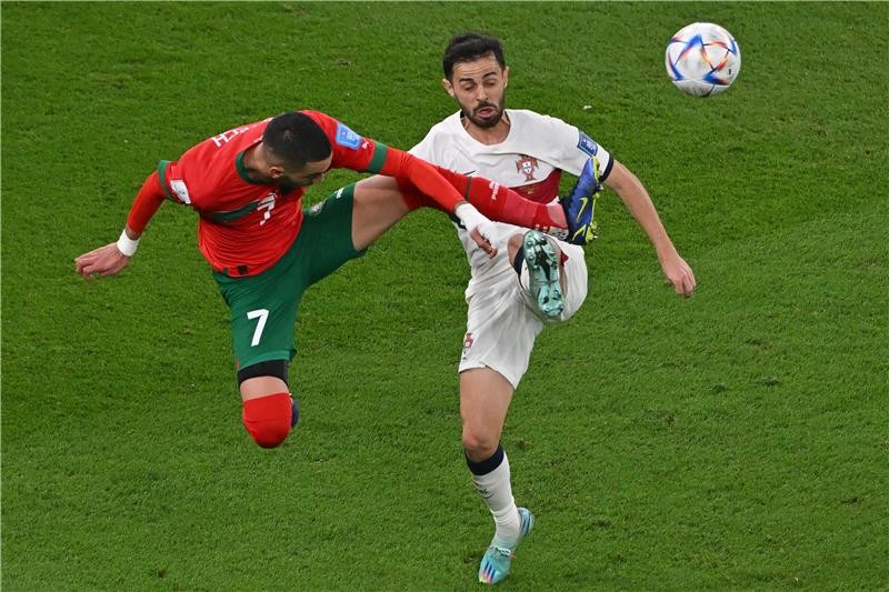 بالصور : المغرب تخرج رونالدو و رفاقه من كاس العالم