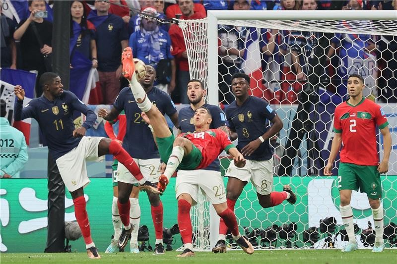 بالفيديو و الصور : المعرب يخرج من النهائي مرفوع الراس