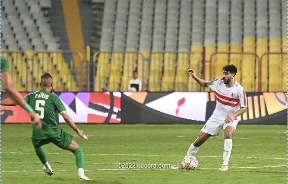 بالصور : الزمالك يخسر نقطتين جديدتين امام المصري