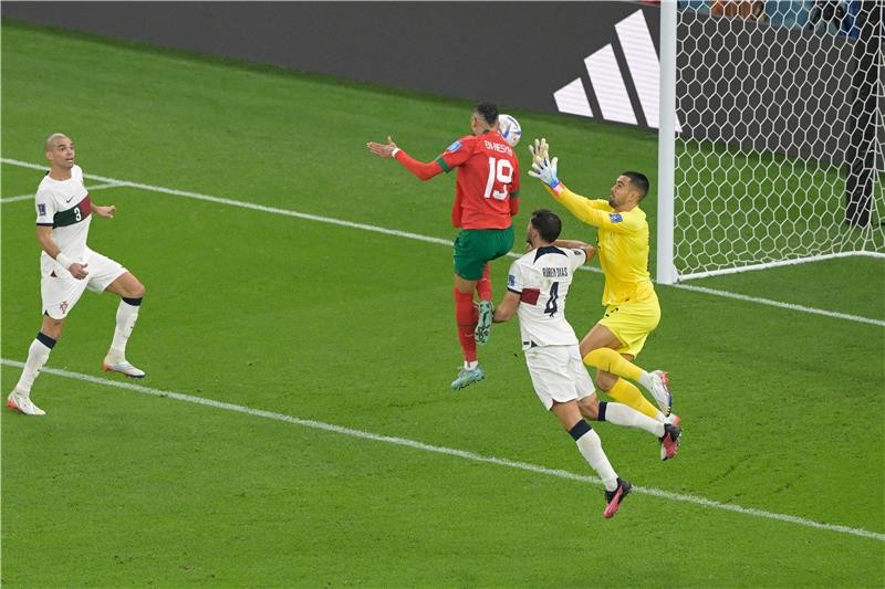 بالصور : المغرب تخرج رونالدو و رفاقه من كاس العالم