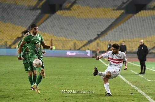 بالصور : الزمالك يخسر نقطتين جديدتين امام المصري