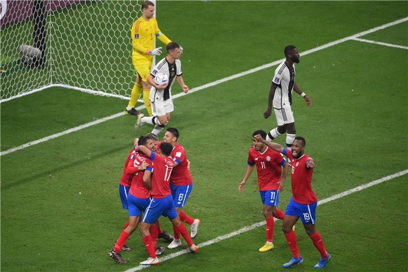 بالصور : المانيا تودع كاس العالم رغم فوزها على كوستريكا برباعية
