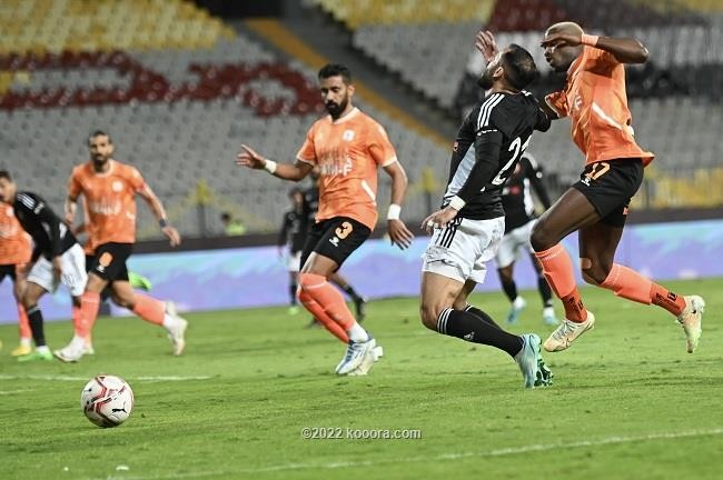 بالصور : بهدف +90.. شريف ينقذ الأهلي في مواجهة فاركو المثيرة