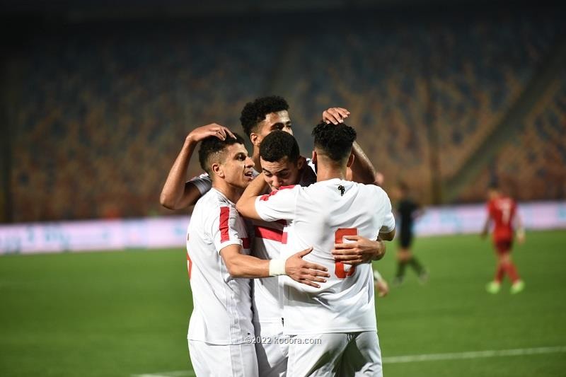 بالصور.. الزمالك يكتسح حرس الحدود برباعية في مباراة قوية
