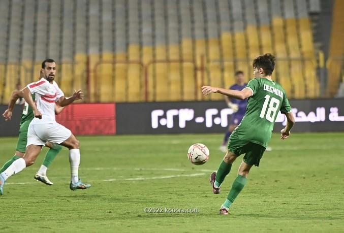 بالصور : الزمالك يخسر نقطتين جديدتين امام المصري