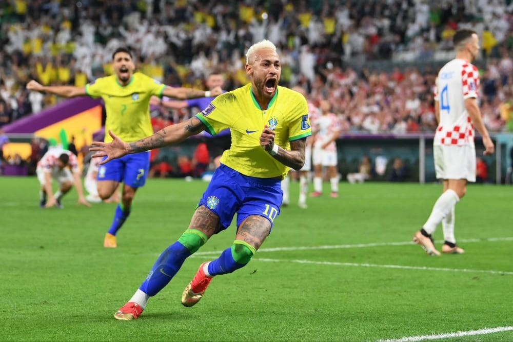 بالفيديو و الصور : كرواتيا تهزم البرازيل بركلات الترجيج وتتاهل للنصف نهائي