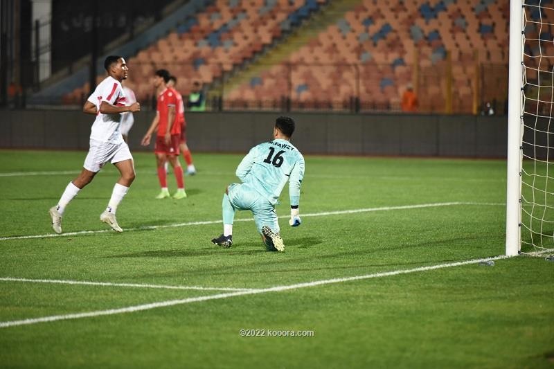 بالصور.. الزمالك يكتسح حرس الحدود برباعية في مباراة قوية