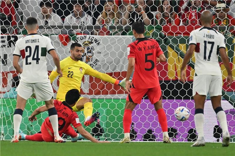 بالصور : كوريا الجنوبية تصعق البرتغال وترافقها لثمن نهائي المونديال