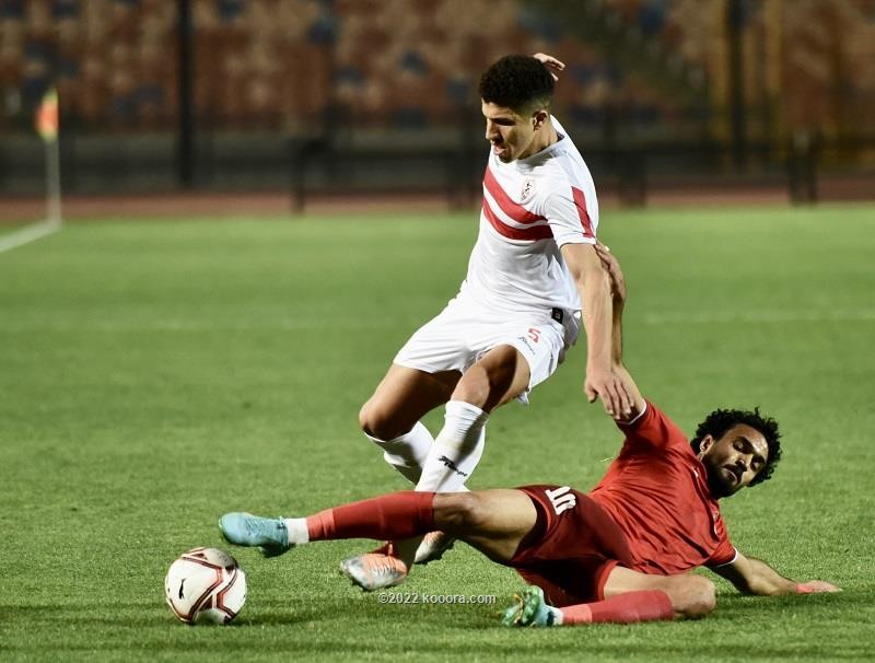 بالصور.. الزمالك يكتسح حرس الحدود برباعية في مباراة قوية