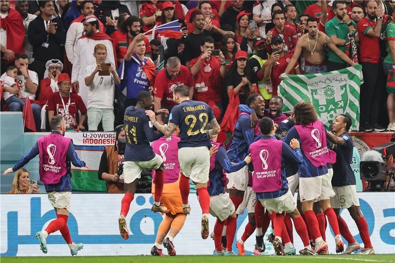 بالفيديو و الصور : المعرب يخرج من النهائي مرفوع الراس