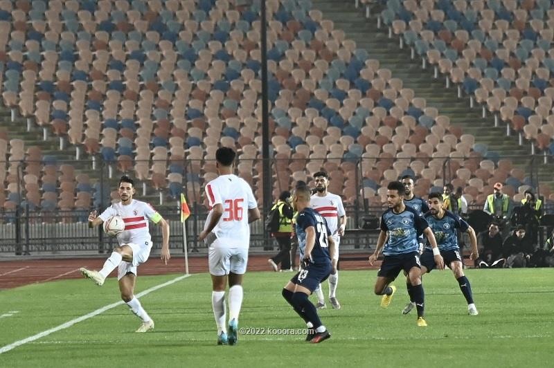 بالفيديو و بالصور.. الزمالك يقتنص فوزا ثمينا من بيراميدز