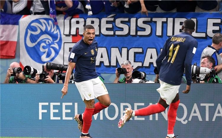 بالفيديو و الصور : فرنسا تخرج بولندا من كاس العالم وتصل لثمن النهائي