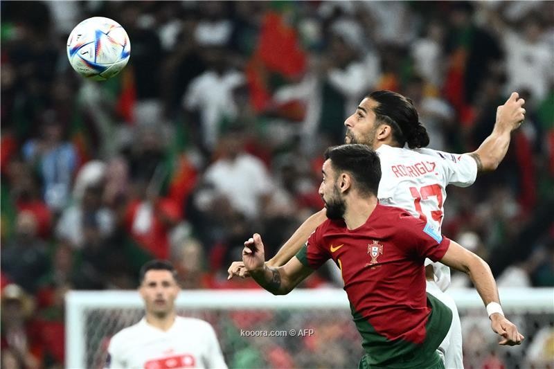 بالفيديو و الصور : البرتغال يقسو على سويسرا بسداسية ويضرب موعدا مع المغرب