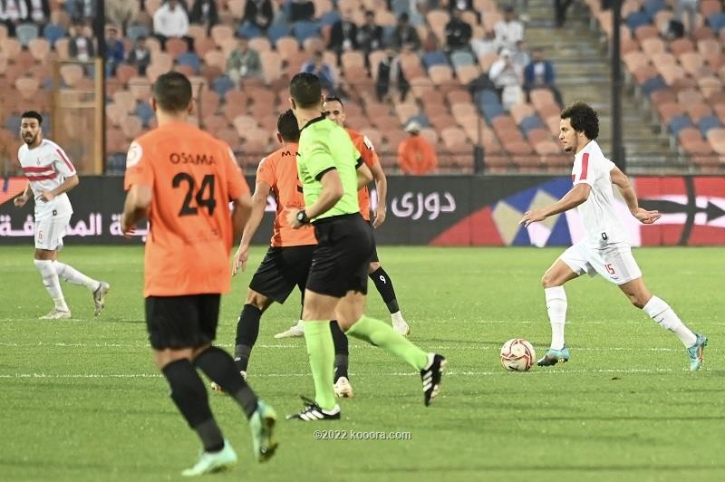 بالصور : الزمالك يلدغ البنك الاهلي بهدف قاتل