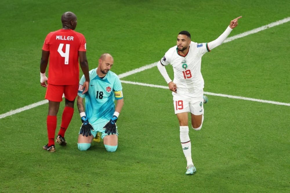 بالفيديو و الصور: المغرب يهزم كندا ويتصدر مجموعته الى دور 16