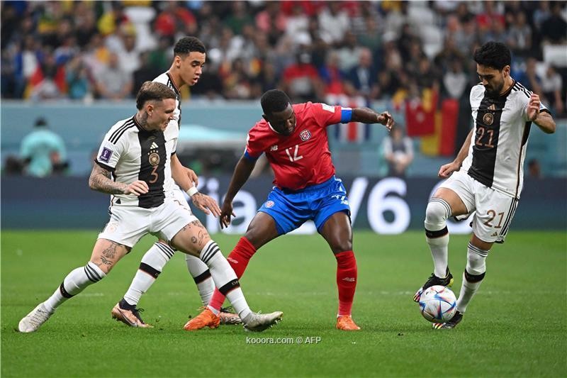 بالصور : المانيا تودع كاس العالم رغم فوزها على كوستريكا برباعية