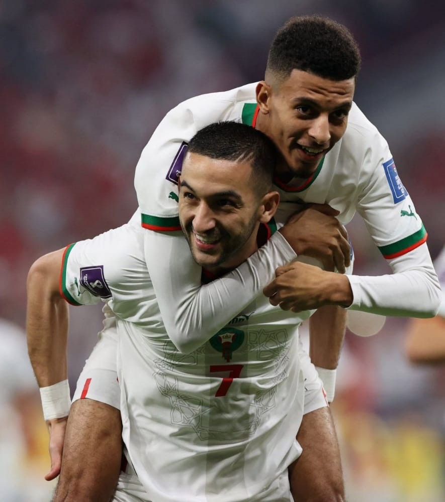 بالفيديو و الصور: المغرب يهزم كندا ويتصدر مجموعته الى دور 16