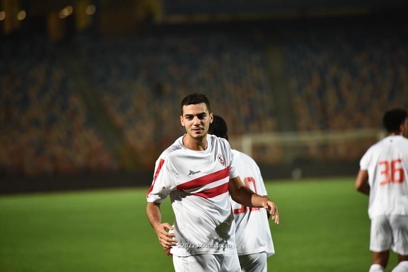 بالصور.. الزمالك يكتسح حرس الحدود برباعية في مباراة قوية