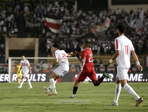 بالفيديو و الصور : الزمالك يضرب طلائع الجيش باربع قذائف