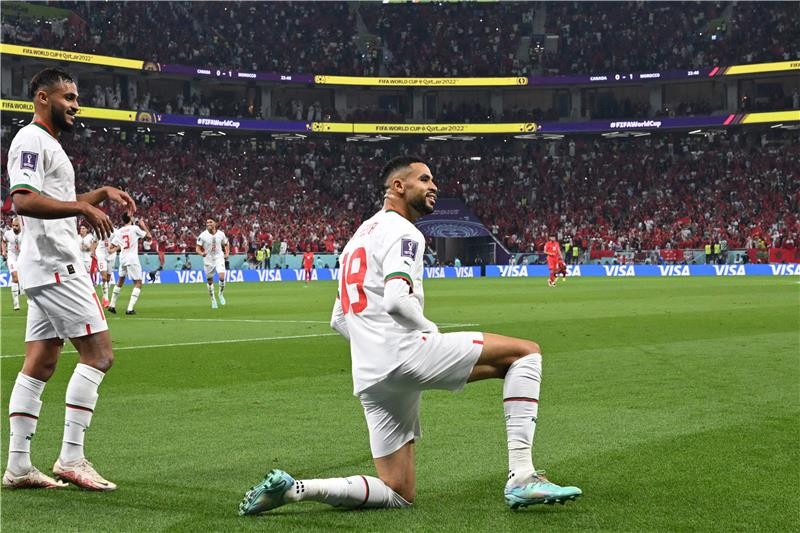 بالفيديو و الصور: المغرب يهزم كندا ويتصدر مجموعته الى دور 16