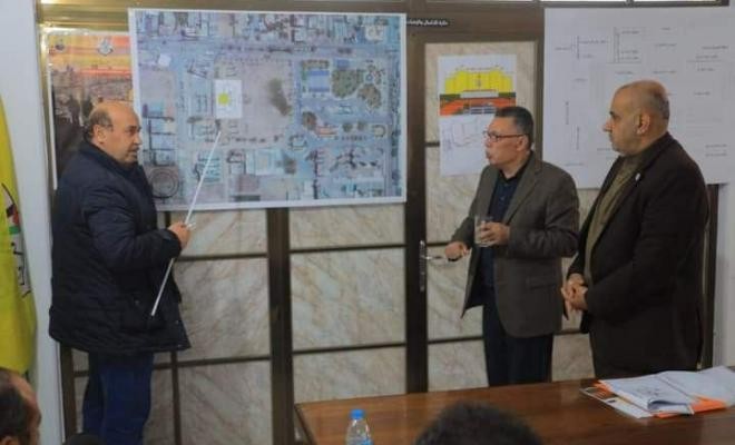 حلس يلتقي رؤساء اللجنة التحضيرية لمهرجان انطلاقة فتح الـ58 بغزة