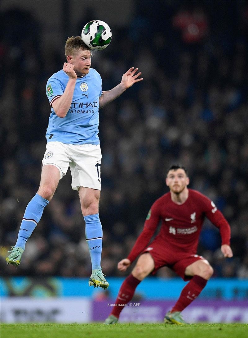 بالصور.. السيتي يقهر ليفربول ويتأهل لربع نهائي كأس الرابطة