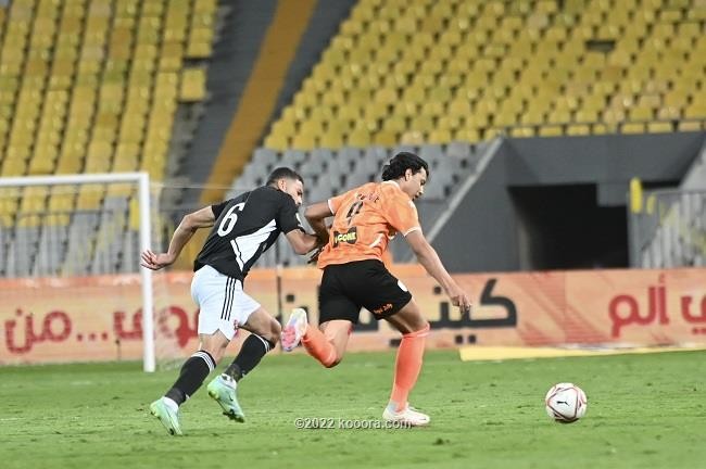 بالصور : بهدف +90.. شريف ينقذ الأهلي في مواجهة فاركو المثيرة