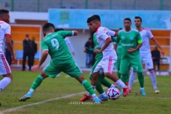 بالصور.. شباب خانيونس يقتنص فوزا ثمينا من الشجاعية