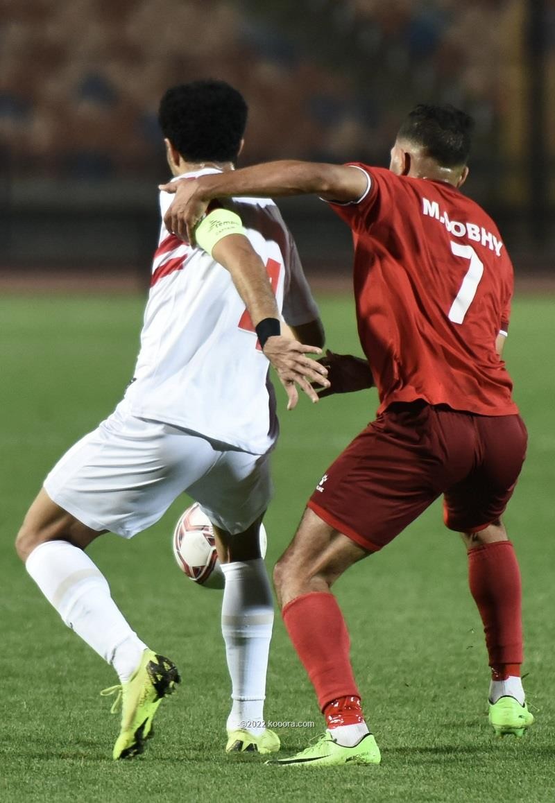 بالصور.. الزمالك يكتسح حرس الحدود برباعية في مباراة قوية