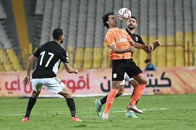 بالصور : بهدف +90.. شريف ينقذ الأهلي في مواجهة فاركو المثيرة