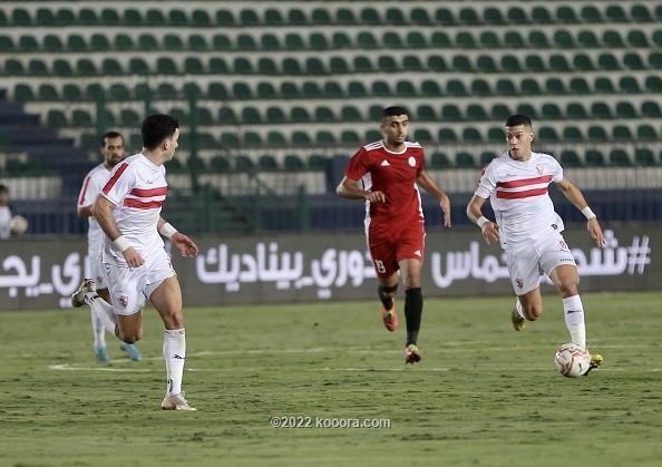 بالفيديو و الصور : الزمالك يضرب طلائع الجيش باربع قذائف