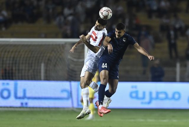 بالصور : الزمالك يخسر نقطتين جديدتين امام المصري